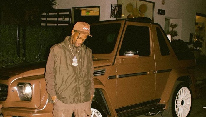 Travis Scott shows off personal fleet collection on Insta