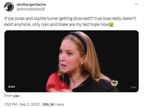 Internet in Frenzy over Joe Jonas and Sophie Turners rumoured split