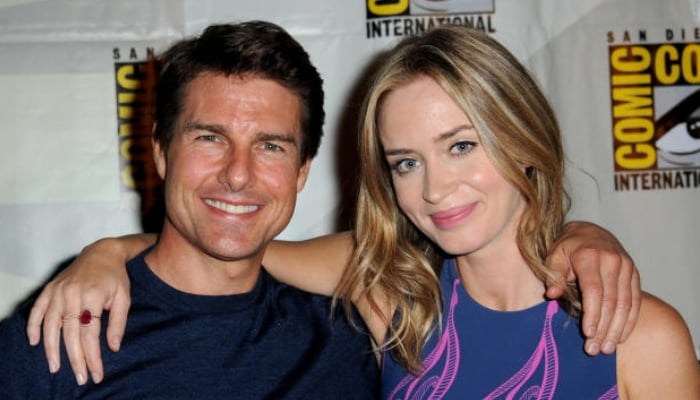 Emily Blunt credits Tom Cruise for post-pregnancy fitness: My diet pill!
