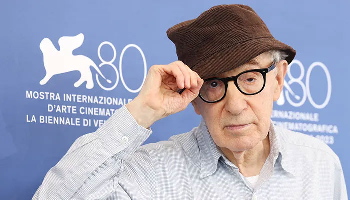 Woody Allen challenges cancel culture at Venice film festival?