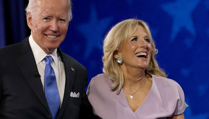 Jill Biden contracts COVID-19; Bidens travel plans uncertain. AFP/File