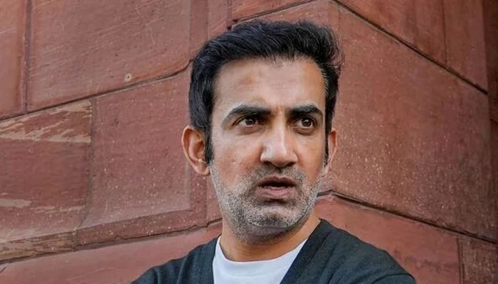 Former Indian cricketer Gautam Gambhir. — AFP/File