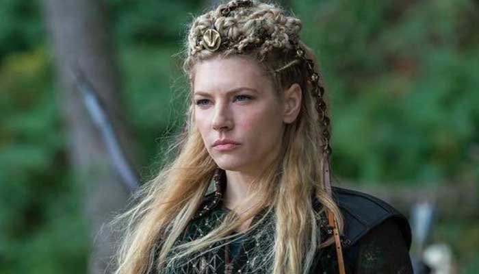 Mystery man seen with Katheryn Winnick aka Lagertha
