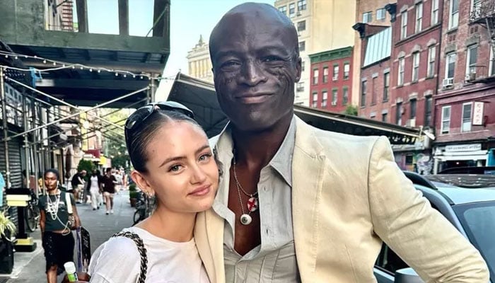 Seal adopted Leni 2009, four years after marrying her mother, ex-wife Heidi Klum