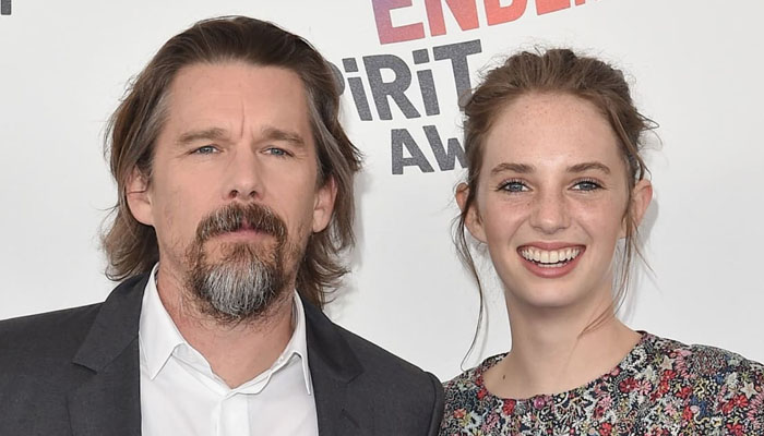Ethan Hawke and daughter Maya joined forces for their next movie, Wildcat and now address the nepo baby talk that often surrounds them