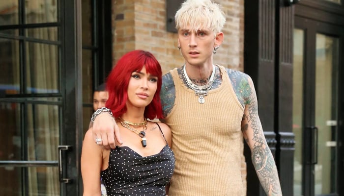 Megan Fox and Machine Gun Kelly are back together but their wedding planning is still on hold