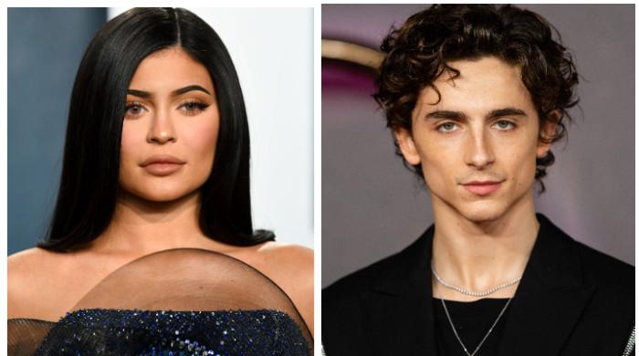 Watch Kylie Jenner and Timothée Chalamet cozy up during Beyoncé's show