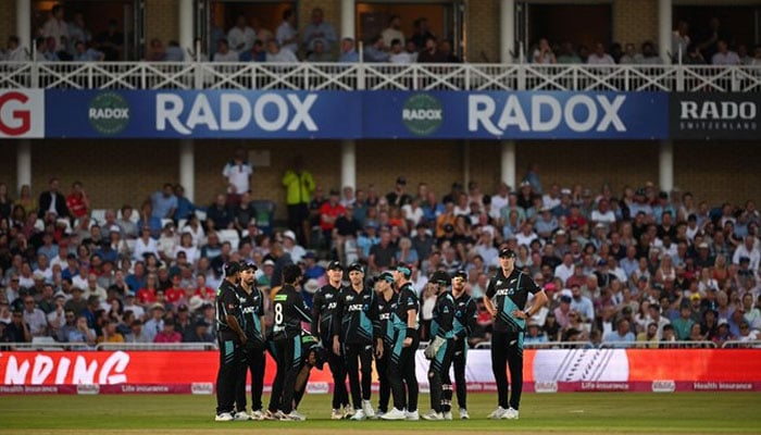 New Zealand level the T20I series with convincing win over England. Twitter/ESPN