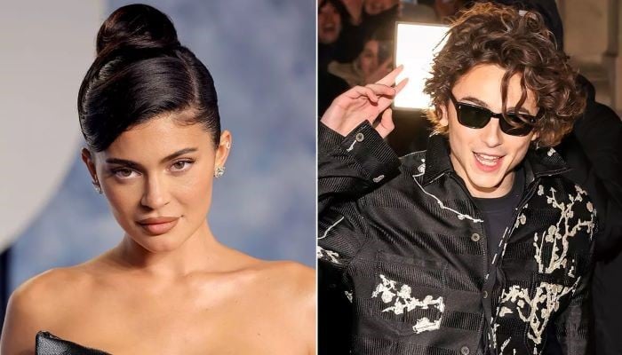 Travis Scott, Kylie Jenner, and Timothee Chalamet all in one stadium: Love triangle?