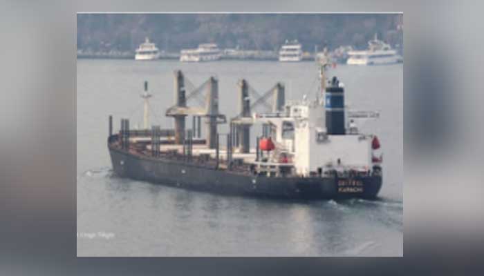 PSNC ship stranded at Chittagong port. — Reporter