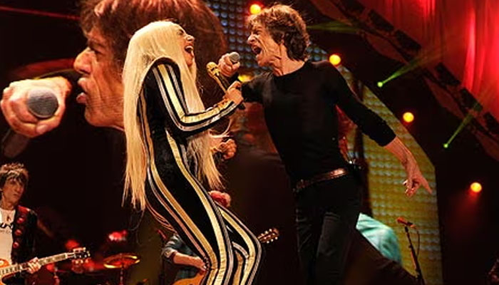 Lady Gaga joined forces with The Rolling Stones once before during their 2012 tour for the hit Gimme Shelter