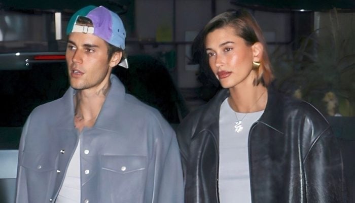 Hailey Bieber giving off ‘manager’ vibes while Justin Bieber looks ‘glum’ during dinner date