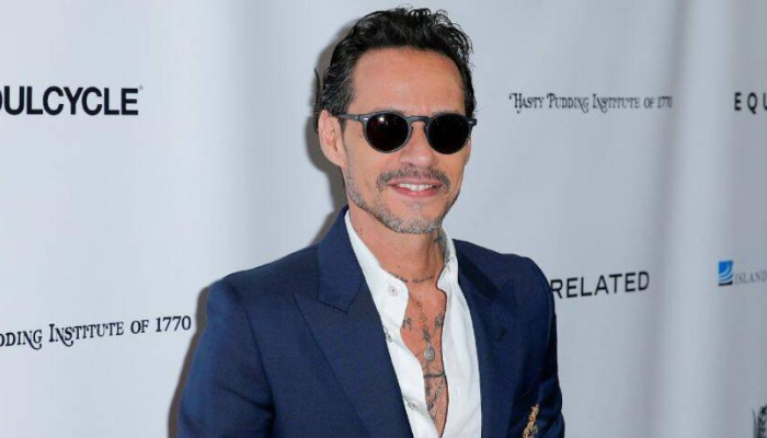 Marc Anthony proudly brings his sons to Hollywood Walk of Fame ceremony
