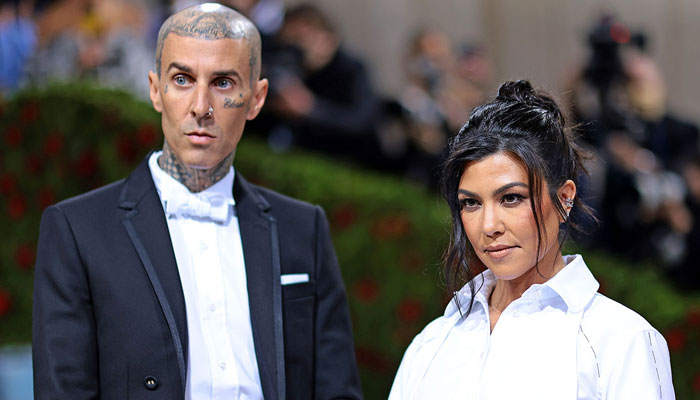 Kourtney Kardashian taking rest with Travis Barker by her side after fetal surgery