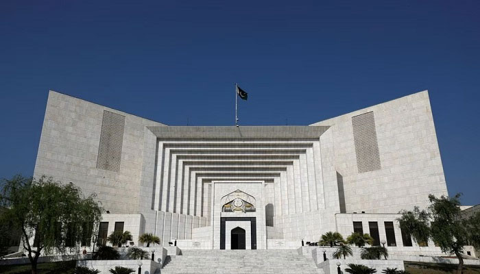 A general view of the Supreme Court of Pakistan in Islamabad. — Reuters/File