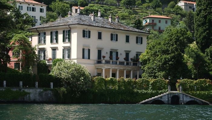 Clooneys Lake Como Villa hits the market, Italian paradise listed for over $100 Million
