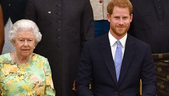 Prince Harry pays tribute to Queen Elizabeth on her first death anniversary