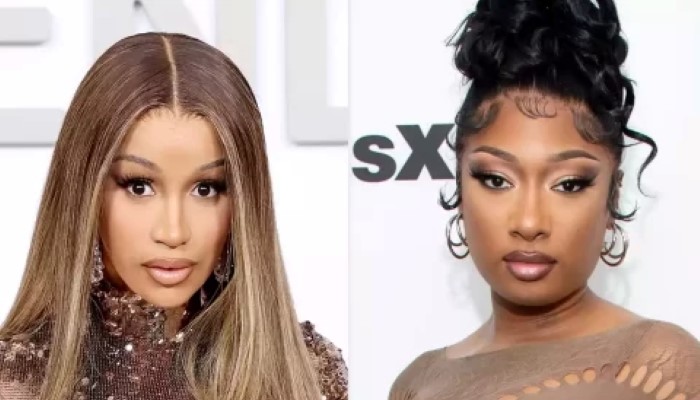 Cardi B and Megan Thee Stallion drop steamy Bongos music video