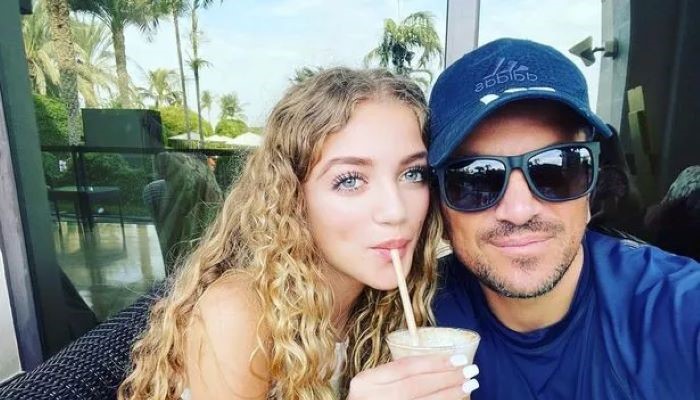 Katie Prices daughter Princess photographed with shot glass: underage drinking?