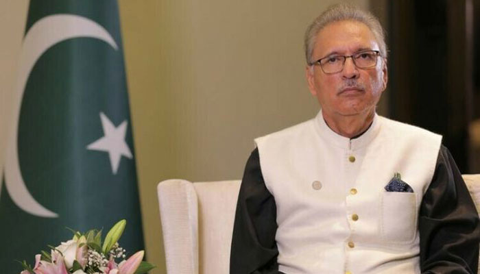 President Dr Arif Alvi is pictured in this undated photo. — APP/File