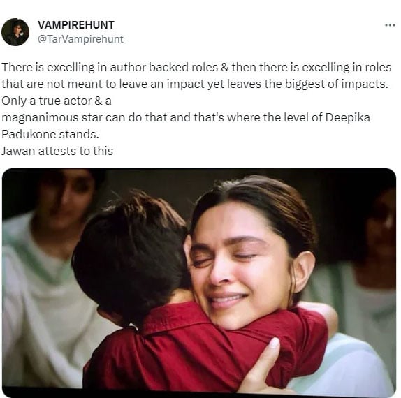 Deepika Padukone owns SRK-starrer Jawan, fans go crazy over stars cameo