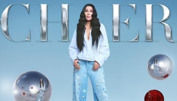 Cher has released the artwork for her highly anticipated Christmas album