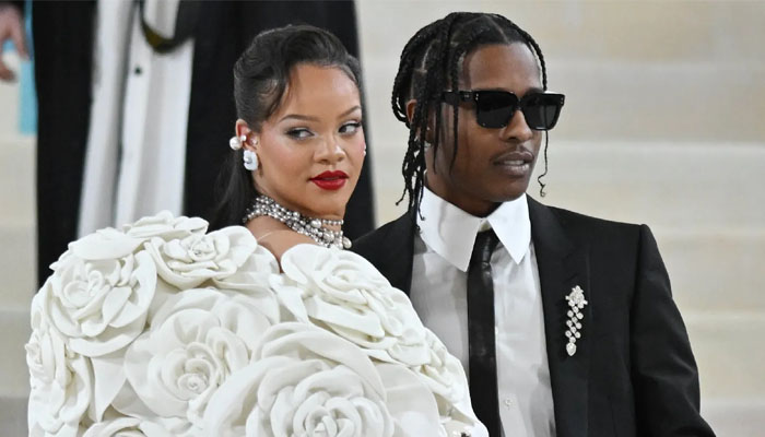 Rihanna and A$AP Rocky’s son’s name Riot Rose is received well by their adoring fans