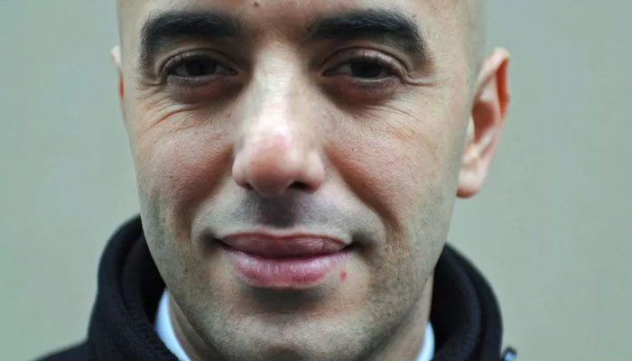 French jailbreaker Redouine Faid. — AFP