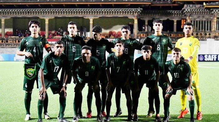 Pakistan’s SAFF U16 journey ends with semi-final loss to Bangladesh