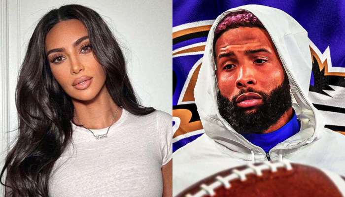 Kim Kardashian sparks dating rumours with NFL star Odell Beckham Jr.