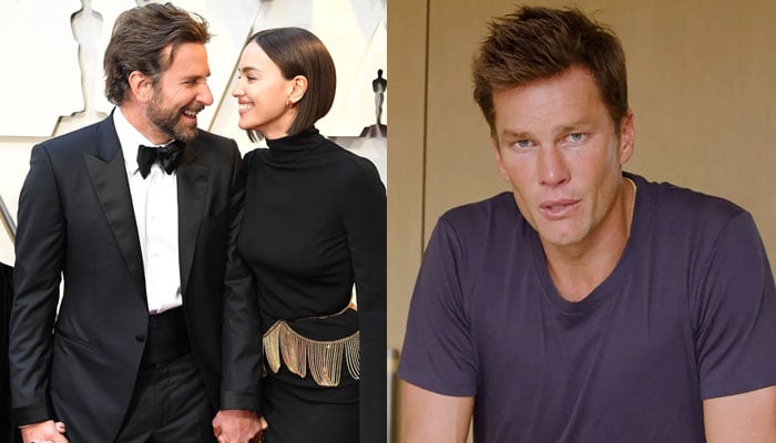 Tom Brady ‘flips out’ on seeing new girlfriend Irina Shayk with Bradley Cooper