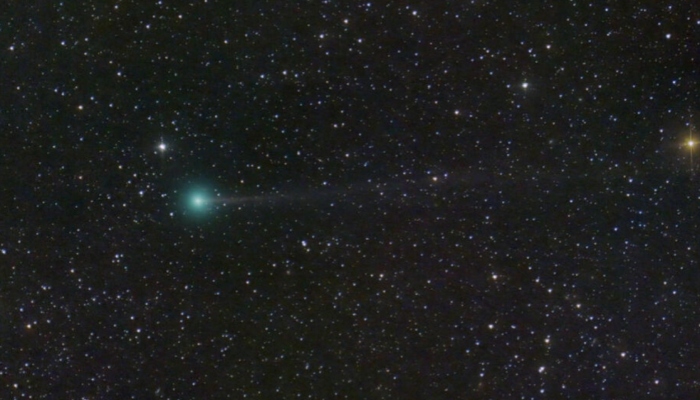 The comet is supposed to shine the brightest this weekend after being discovered a month ago — AFP/Files