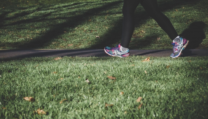 Although simply standing up after a meal can be beneficial, walking provides even greater advantages — Unsplash/Files