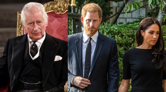 King Charles reached out to Prince Harry amid alleged fight with Meghan ...