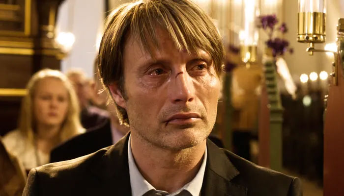 Mads Mikkelsen faces awkward question at Venice Film Festival