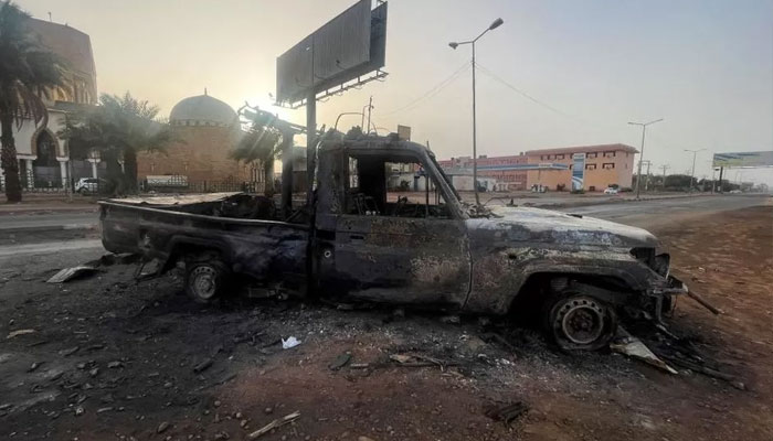 Sudans capital Khartoum has been devastated by fighting between rival forces.—Reuters