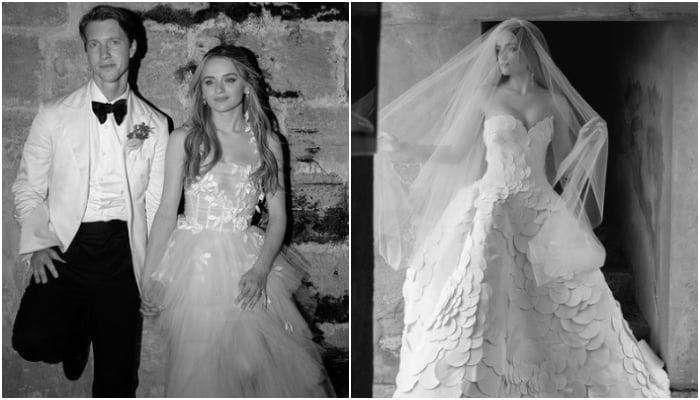 Joey King and Steven Piet tied the knot in the historic Spanish fortress of La Fortaleza