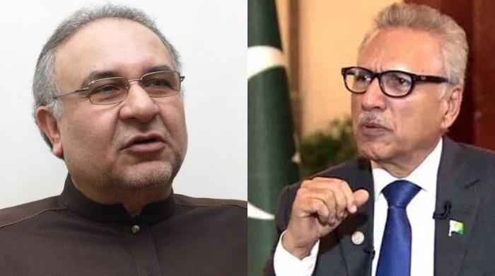 'Productive, helpful': Durrani spills the beans on rendezvous with President Alvi