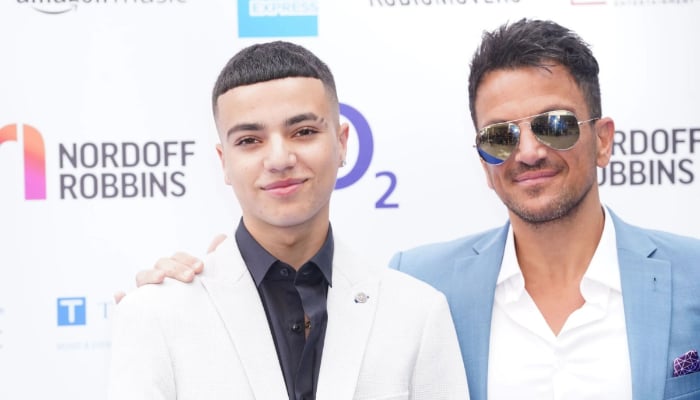 Peter Andre, Katie Prices son, Junior, reveals release date for new single Only One