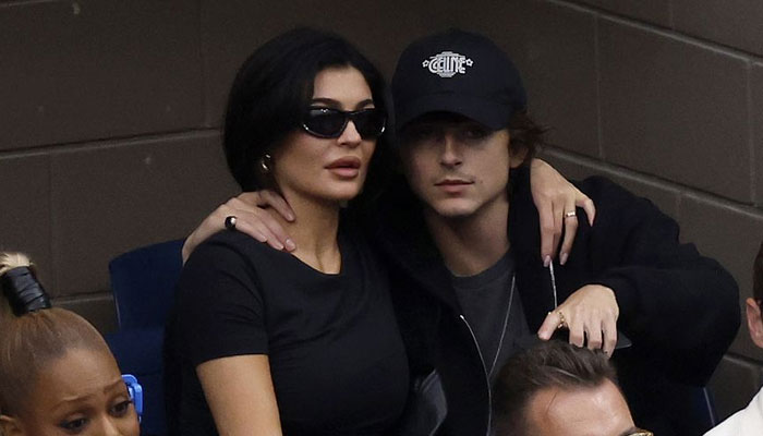 Timothée Chalamet and Kylie Jenner romance on display at U.S. open