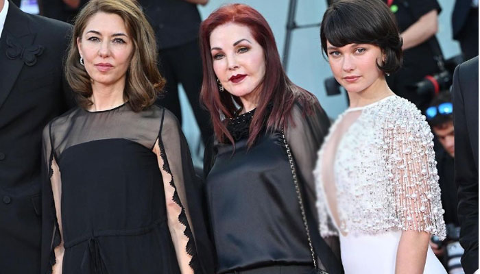 Priscilla Presley thanks Sofia Coppola for hosting her at Venice film festival