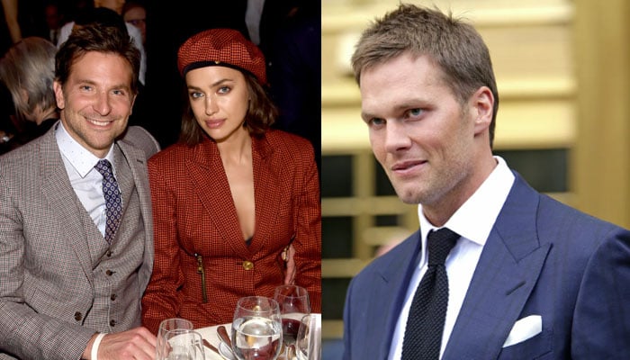Tom Brady struggles as Bradley Cooper tries to steal his new girlfriend Irina Shayk