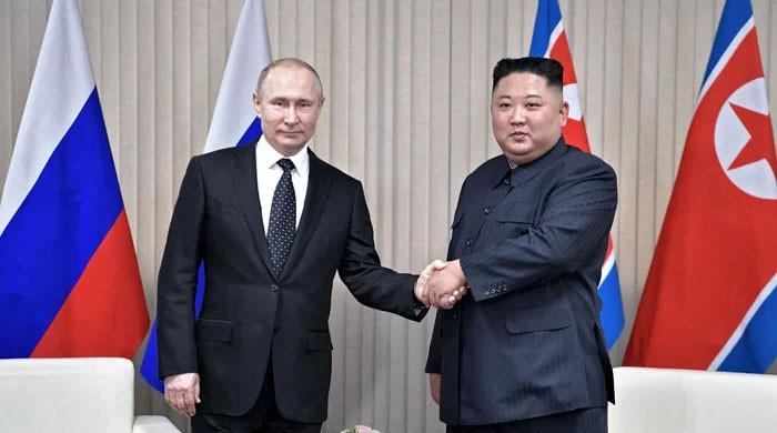 North Korea's Kim Jong Un leaves for Russia to meet Putin