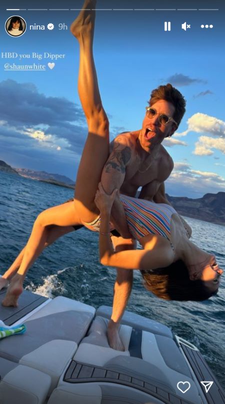 Nina Dobrev showers love on Shaun White with sweet birthday tribute