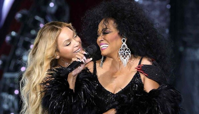 Beyoncé expresses gratitude to ‘Incomparable Queen Diana Ross for surprising her at L.A. Show