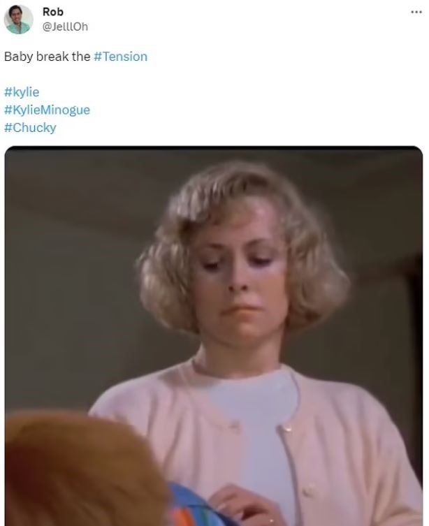 Kylie Minogue sparks meme fest with latest song Tension