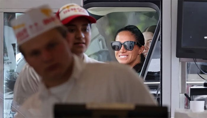 Meghan Markle spotted at Prince Harry’s ‘favorite’ fast food outlet