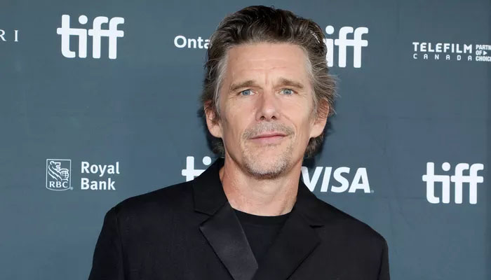 Ethan Hawke was determined not to miss the premiere of his new film Wildcat at TIFF