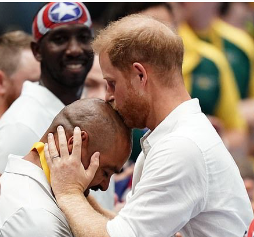 Prince Harry draws comparison to Pope, Luis Rubiales over rugby kiss