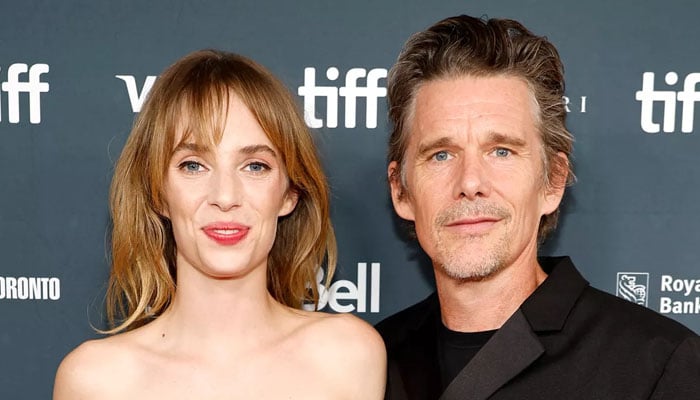 Ethan Hawke says Mayas performance in their new film is one of the best hes ever seen